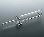 円筒ロート・コック付 20mL <透明摺>　CL0350-01-11