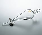 スキーブ型分液ロート(テフロンコック付) 50mL<透摺>　CL0503-01-11