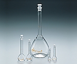 メスフラスコ 白 3000 <透明摺>　CL2030-15-11