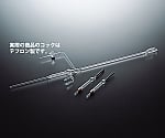 61-4413-47 自動ビュレット スーパーグレード 茶褐色 PTFEコック付 ...