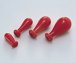 赤ゴムスポイト（駒込）２mL用　１０入　CL5940-02-10
