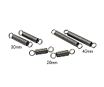 カギ止メスプリング φ6×30 2個 <0894030>　CL8009-01-02