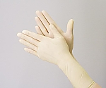 ラテックス滅菌手袋400双　スムースタイプ　7.0インチ　PA-G011S-70-400P