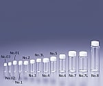 TSスクリュー管瓶 2.0ml 透明 No.02 1箱（200本入）　