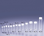 FSスクリュー管瓶 透明 4.0ml No.1 1箱（100本入）　