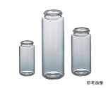 サンプル管　Ｎｏ．８　透明　本体のみ　５０本　１１０．０ｍL　