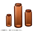 サンプル管　Ｎｏ．１　褐色　本体のみ　１００本　４．０ｍL　