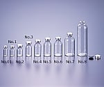 バイアル瓶No.3　10mL　透明　本体のみ　100本　