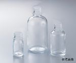 5-131-15 細口規格瓶 透明 100mL 100本入 TK-100 【AXEL】 アズワン