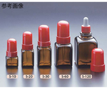 スポイド瓶　Ｓ‐２０　褐色‐Ｓｉ　２４本　