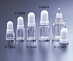 スポイド瓶　S-10AS-Si　透明　24本　