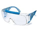 オーバーグラス保護めがね　ＮＯ‐３３７ＳＪＩＳ　ＰＥＴ‐ＡＦブルー　No.337S PET-AF BL