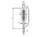 セミ・ミクロ　平衡形滴下ロート　ＰＴＦＥコック　１０mL　3746-10-1M