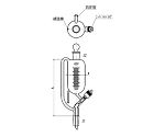 平衡形滴下ロート　ニードルバルブ　３００mL　3750-300-4L