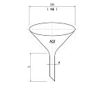 旭製作所】漏斗（ロート）一覧 【AXEL】 アズワン
