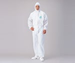 超お得！使い捨て化学防護服　10枚セット　マイクロガード2000plus 1-8245-16 使い捨て式全身化学防護服/マイクロガード2000PLUS/Mサイズ