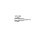 アダプターフィッティング 1/4UNF-3.0mm 1袋（10個入）　VFU306