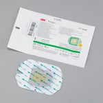 61-0502-25 テガダーム（TM） CHGドレッシング 8.5cm×11.5cm 1箱（25枚