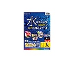 レーザープリンタ用 超耐水紙ラベル 6面 15枚　LBP-WS6906