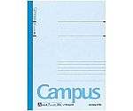 キャンパスノートカラー表紙6号A罫30枚 青　ﾉ-3CAN-B