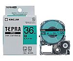 テプラ PROテープ パステル緑ラベル36mm黒字　SC36G