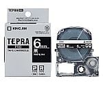 テプラ PROテープ ビビッド黒ラベル6mm白文字　SD6K