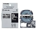 テプラ PROテープ ビビッド黒ラベル9mm白文字　SD9K