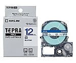 テプラ PROテープ 白ラベル 12mm 青文字　SS12B