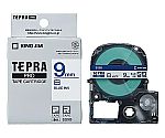 テプラ PROテープ 白ラベル 9mm 青文字　SS9B