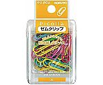 ピコラ ゼムクリップ 大 ミックス 約60本　ｸﾘ-PC4