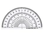 ステッドラー 分度器 長さ12cm　968 51-12