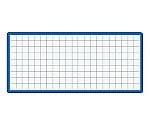 マグネット見出し43×104mm青　ﾏｸ-412B