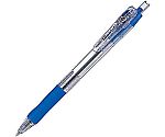 ノック式タプリクリップボールペン0.7mm 青　BN5-BL