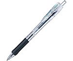ノック式 タプリクリップボールペン 0.4mm 黒　BNH5-BK