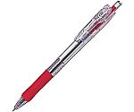ノック式 タプリクリップボールペン 0.5mm 赤　BNS5-R