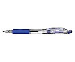 ノック式ボールペン ジムノック0.5mm 青　KRBS-100-BL