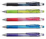 エナージェルエックスシャープペン5色アソートパック 1パック（5本入）　XPL105-5
