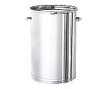 密閉式ステンレスタンク バンドタイプ CTL-565H B型バイトンパッキン付 200L　CTL-565H/PFB