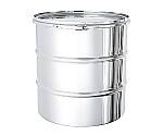 リブ付ステンレス密閉タンク 200L　CTL-R-565H