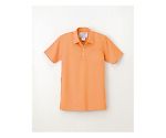 ニットシャツ オレンジ L　CX2437