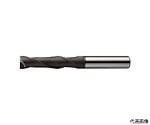 61-1645-36 無限コーティング 刃径表示2枚刃エンドミル MSE230M 0.5X1