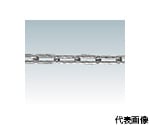 61-2099-87 鉄ユニクロ溶接リンクチェイン 4mm×30m IW2040 【AXEL