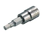 61-2285-29 1/4 ヘックスソケット 8mm P208HT 【AXEL】 アズワン