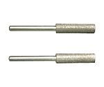 軸付ダイヤ砥石　4mm　（1Pk（袋）=2本入）　N-821-50