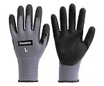 グリップフィット手袋　天然ゴム　Lサイズ　TGL-250L