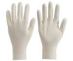 使い捨て天然ゴム極薄手袋　Mサイズ　（100枚入）　DPM-5498