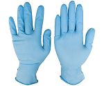 ニトリルゴム使い捨て手袋 ニトリルディスポNo.200青粉付S （100枚入）　NBR0550PW-BB S