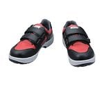 トリセオシリーズ　短靴　赤/黒　23.5cm　8518RED/BK-23.5