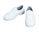 静電安全靴　短靴　7517白静電靴　23.5cm　7517WS-23.5