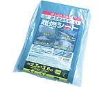 ターピー 難燃シート グレー （HC用小畳） 2.7m×3.6m　NNS2736